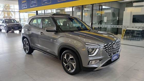 HYUNDAI CRETA 1.0 TGDI FLEX PLATINUM AUTOMÁTICO